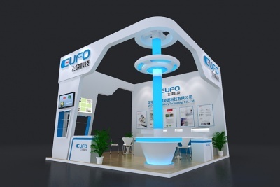 3D飛碟科技模型 從下載到展覽展示的一站式解決方案