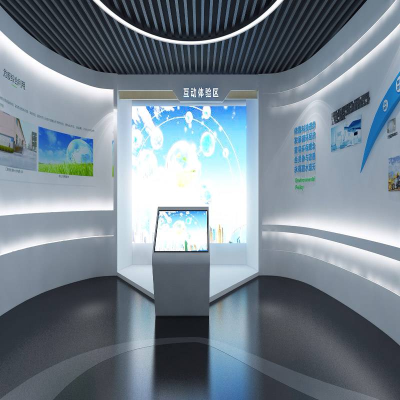 一站式專業展覽展示解決方案 從特裝展廳設計到施工落地的價值解析