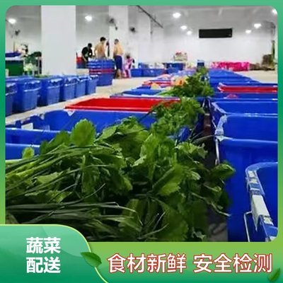 佛山飯堂食材配送服務 專業工廠食堂送菜與高效食材采購解決方案