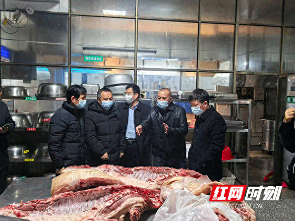 道縣 大宗食材統一采購助力“校園餐”提質升級