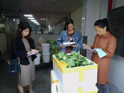 揭陽光正第十三周食譜丨筑牢安全防線，打造“綠色”放心食堂！——食材采購篇