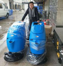 品質的保證 從干凈地面開始，佛山某食品工廠與米高洗地機的卓越合作